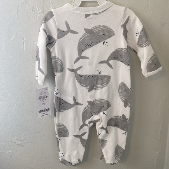 Carter’s Footed Onsie 3m - Picture 2 of 5